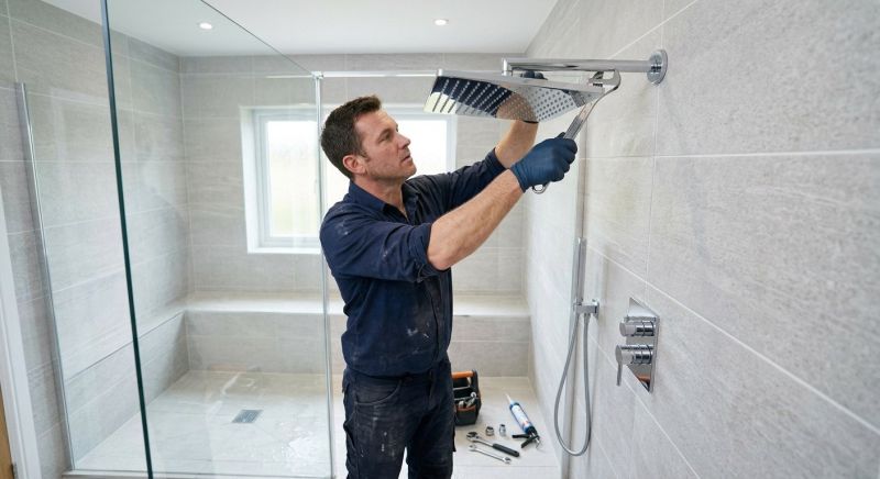 Shower Plumbing Repair