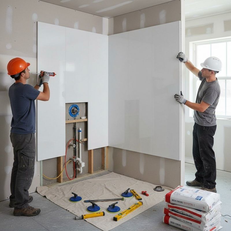 Shower Plumbing Repair