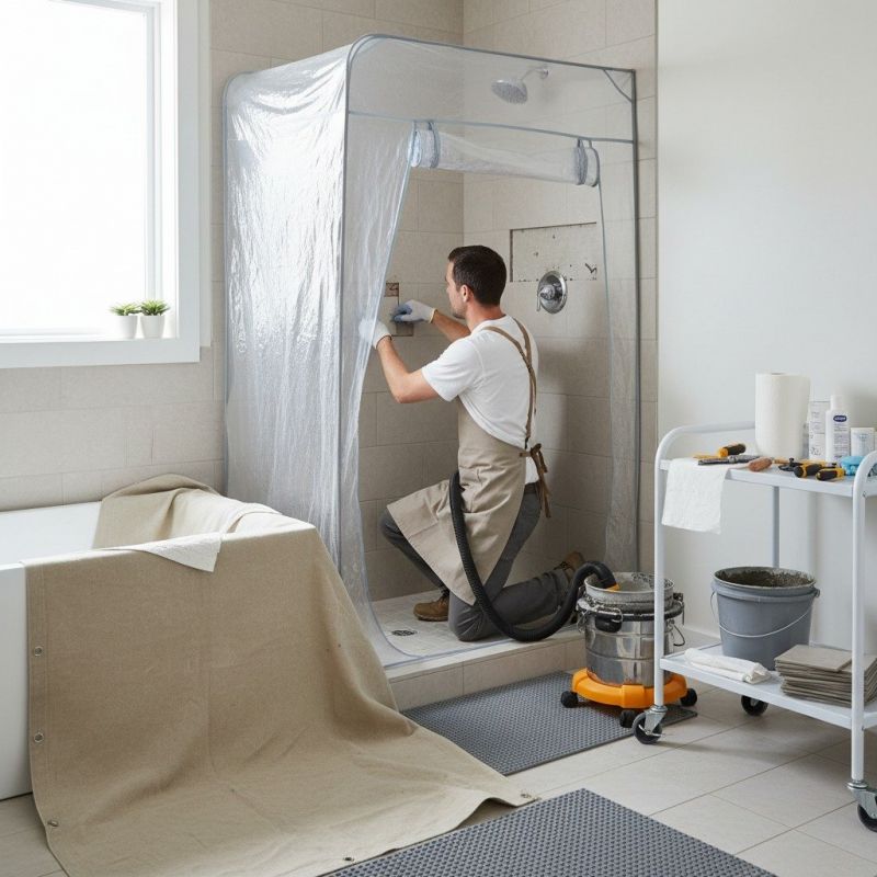 Shower Plumbing Repair