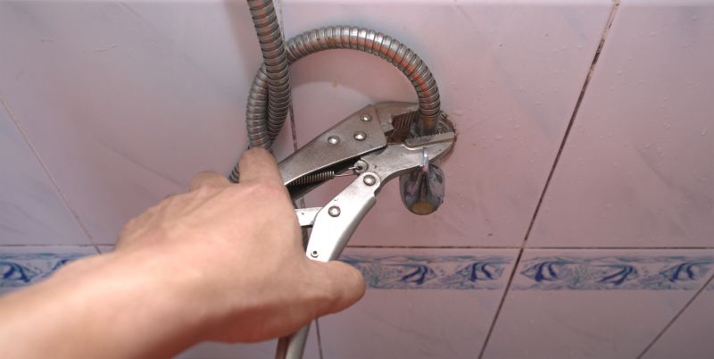 Shower Plumbing Repair